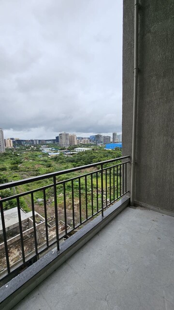 Balcony in 3 BHK Apartment at Mantra Mesmer, Keshav Nagar – for Sale