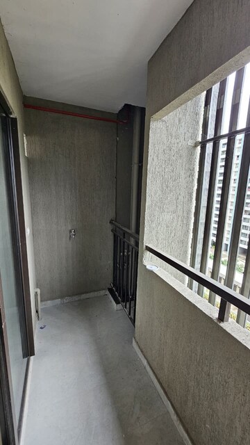 Balcony in 3 BHK Apartment at Mantra Mesmer, Keshav Nagar – for Sale