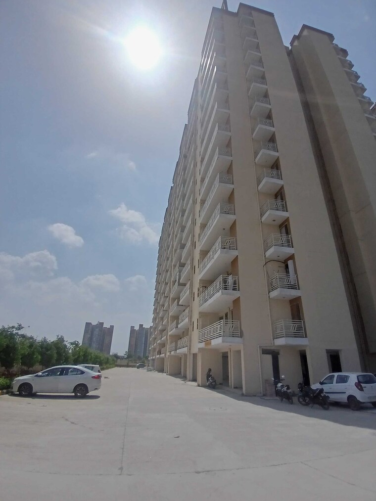 Exterior View, adore-happy-homes-pride 3 Bedroom 646 Sq.Ft. Apartment In Sector 75 Faridabad 9235260