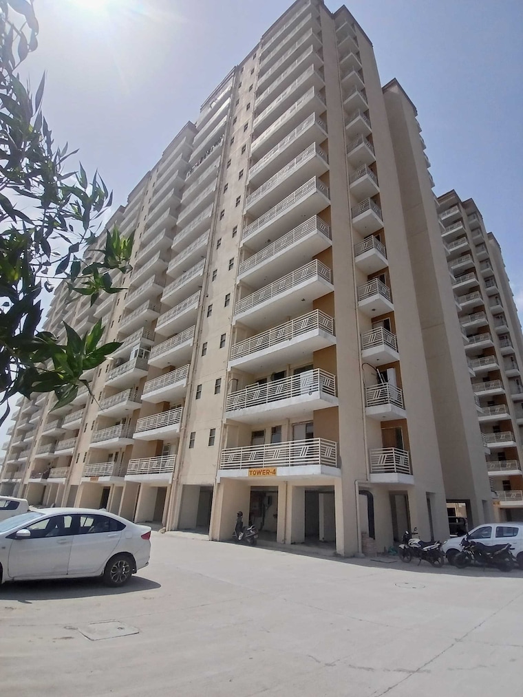 Exterior View, adore-happy-homes-pride 3 Bedroom 646 Sq.Ft. Apartment In Sector 75 Faridabad 9235260