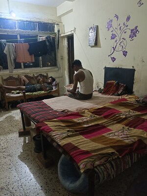 Bedroom in  Pg at Trimurti Nagar – for Rent