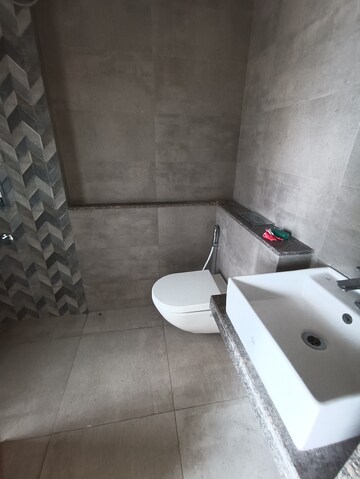 Attached Bathroom in 1 BHK Apartment at Birla Vanya, Kalyan West – for Rent