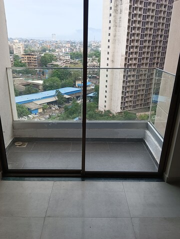 Balcony in 1 BHK Apartment at Birla Vanya, Kalyan West – for Rent