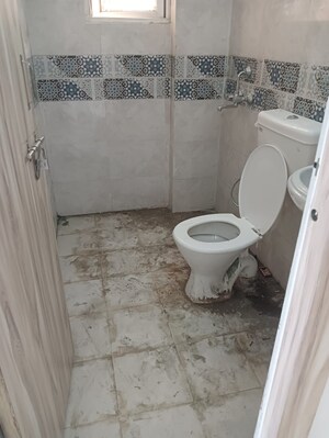 Bathroom in 3 BHK Builder Floor at Orchid Island, Sector 51 – for Rent