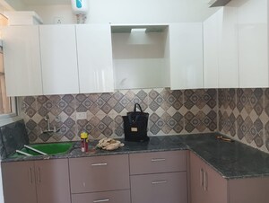 Kitchen in 3 BHK Builder Floor at Orchid Island, Sector 51 – for Rent