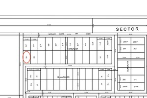  Plot – Exterior View View at Sector 10 - for Sale