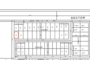  Plot – Exterior View View at Sector 10 - for Sale