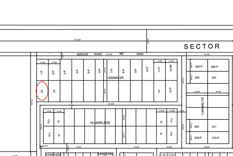 Exterior View, sector 10  4500 Sq.Ft. Plot In Sector 10 Ambala 9235243