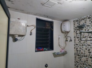 Bathroom in 1.5 BHK Apartment at Chandan Villa, Sector 20b Airoli – for Sale