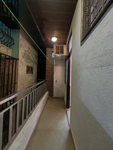 Balcony in 2.5 BHK Builder Floor at Govindpuri – for Rent