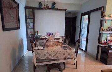 Dining area in 3 BHK Apartment at Satellite Tower, Goregaon East – for Rent
