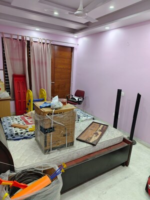 Living Room in 3 BHK Builder Floor at RWA Apartments Sector 50, Sector 50 – for Rent