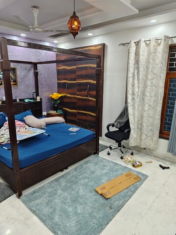 Bedroom in 3 BHK Builder Floor at RWA Apartments Sector 50, Sector 50 – for Rent