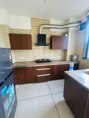 Kitchen in 2 BHK Apartment at Sunny Enclave – for Sale