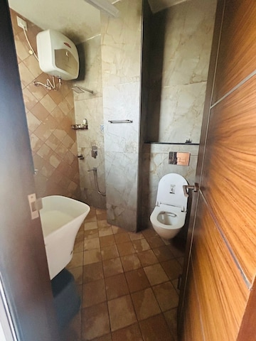 Attached Bathroom in 2 BHK Apartment at Sunny Enclave – for Sale