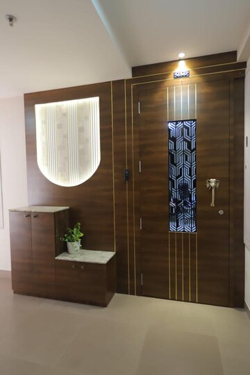 Bathroom in 3 BHK Apartment at Hiranandani Tribeca, Ghodbunder Road – for Rent