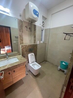 Bathroom in 3 BHK Apartment at Adani Samsara, Sector 60 – for Sale