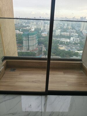 Balcony in 2 BHK Apartment at Raymond Ten X Habitat, Pokhran Road No Two – for Rent