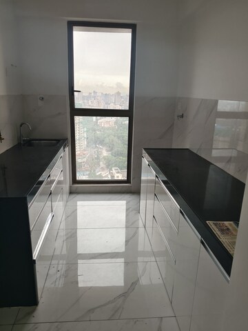 Kitchen in 2 BHK Apartment at Raymond Ten X Habitat, Pokhran Road No Two – for Rent