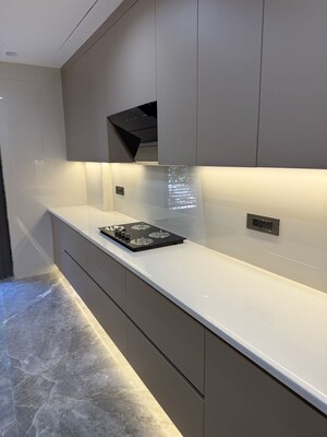 Kitchen in 4 BHK Builder Floor at New Rajinder Nagar – for Sale