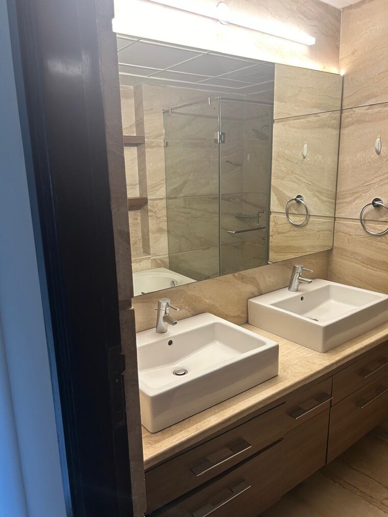 Kitchen, elan-nirvana 3 Bedroom 3000 Sq.Ft. Builder Floor In Sector 50 Gurgaon 9235330