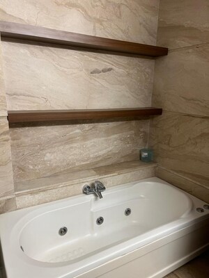 Bathroom in 3 BHK Builder Floor at Elan Nirvana, Sector 50 – for Rent