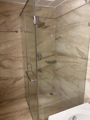 Bathroom in 3 BHK Builder Floor at Elan Nirvana, Sector 50 – for Rent