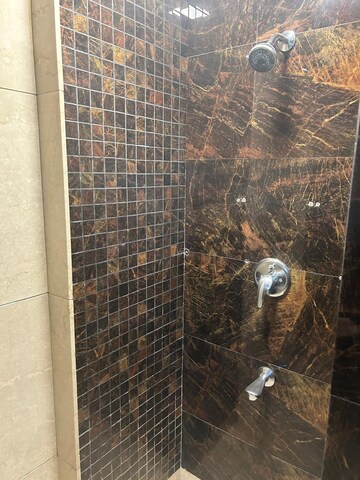 Bathroom in 3 BHK Builder Floor at Elan Nirvana, Sector 50 – for Rent