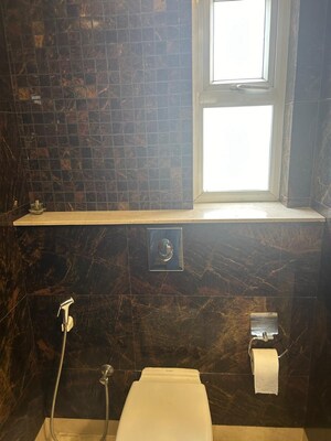 Bathroom in 3 BHK Builder Floor at Elan Nirvana, Sector 50 – for Rent