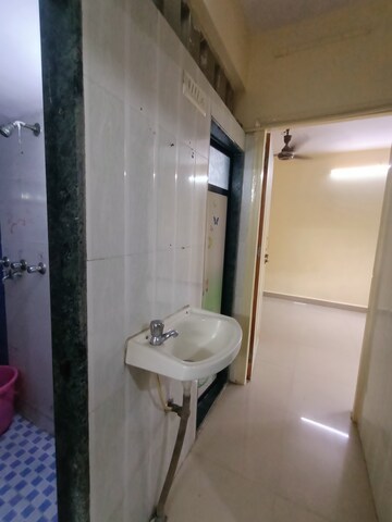 Bathroom in 1 BHK Apartment at Dombivli West – for Rent