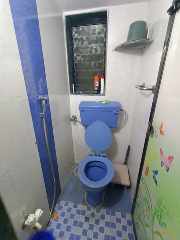 Bathroom in 1 BHK Apartment at Dombivli West – for Rent