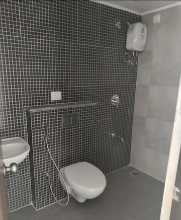 Bathroom in 2 BHK Apartment at Regency Luxuria, Dombivli East – for Sale