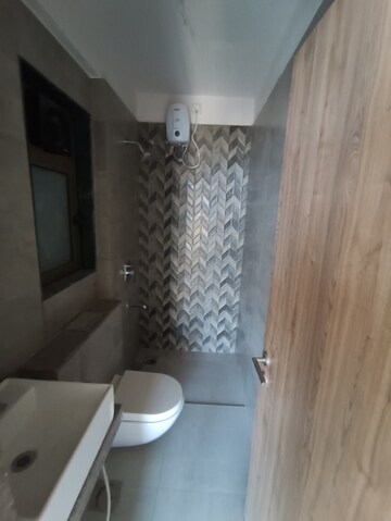 Attached Bathroom in 1 BHK Apartment at Birla Vanya, Kalyan West – for Sale