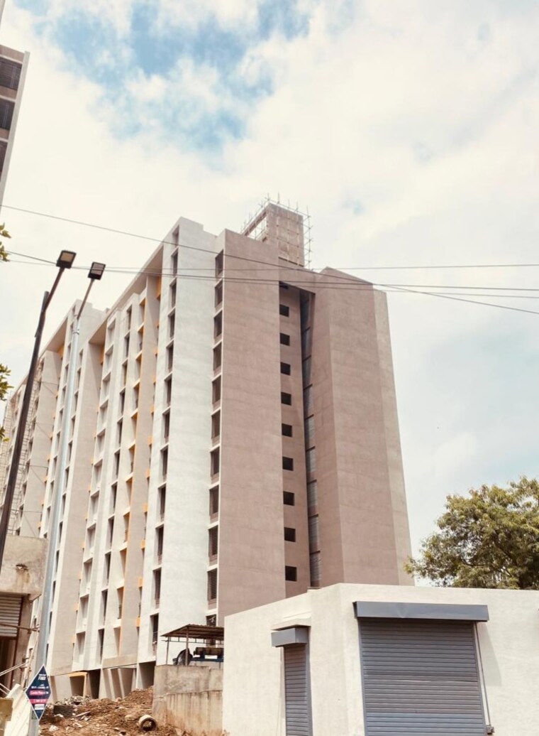 Exterior View, hinjewadi 2 Bedroom 677 Sq.Ft. Apartment In Hinjewadi Pune 9235326