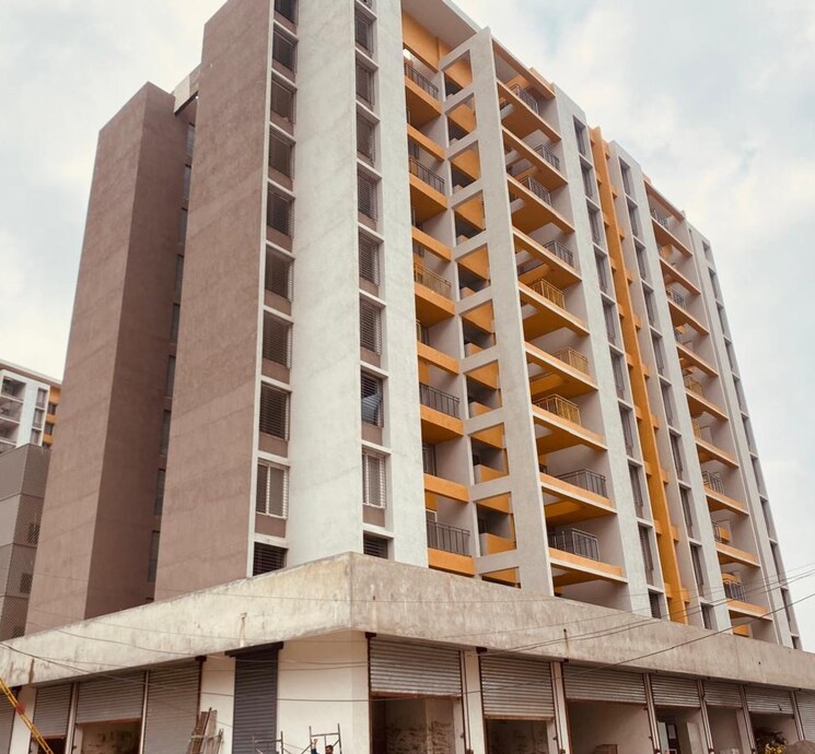 Exterior View, hinjewadi 2 Bedroom 677 Sq.Ft. Apartment In Hinjewadi Pune 9235326