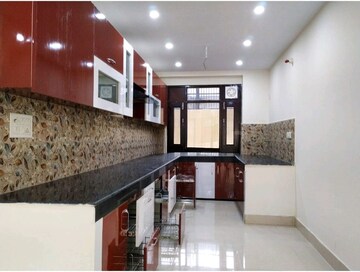 Kitchen in 3 BHK Builder Floor at RWA Apartments Sector 45, Sector 45 – for Rent