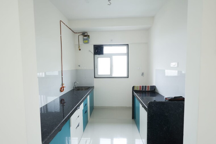 Kitchen, rajdeep-vrindavan-chs 2 Bedroom 650 Sq.Ft. Apartment In Vrindavan Society Thane 9235345