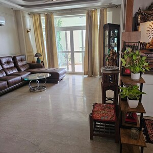 Living Room in 3 BHK Apartment at Parx Laureate, Sector 108 – for Rent