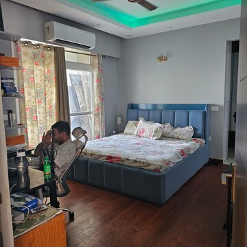 Bedroom in 3 BHK Apartment at Parx Laureate, Sector 108 – for Rent