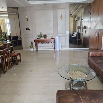 Living Room in 3 BHK Apartment at Parx Laureate, Sector 108 – for Rent