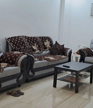 Living Room in 2 BHK Apartment at Shapoorji Pallonji Joyville Gurgaon, Sector 102 – for Rent