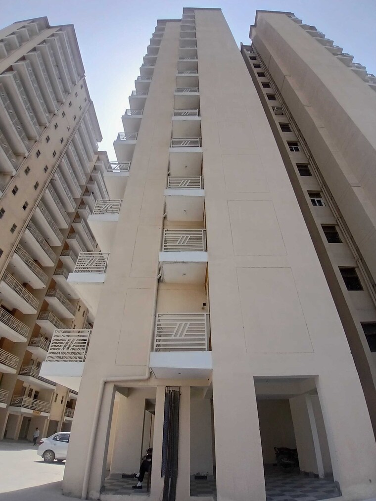 Exterior View, adore-happy-homes-pride 3 Bedroom 850 Sq.Ft. Apartment In Sector 75 Faridabad 9235354