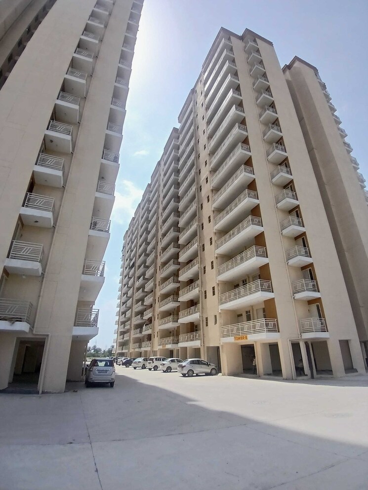 Exterior View, adore-happy-homes-pride 3 Bedroom 850 Sq.Ft. Apartment In Sector 75 Faridabad 9235354