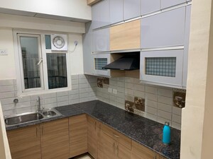 Kitchen in 3 BHK Apartment at Mahagun Mywoods, Sector 16c Greater Noida – for Sale