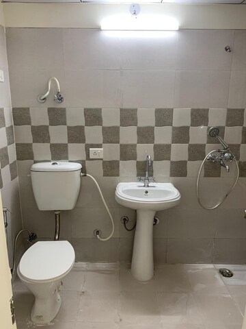 Bathroom in 3 BHK Apartment at Mahagun Mywoods, Sector 16c Greater Noida – for Sale
