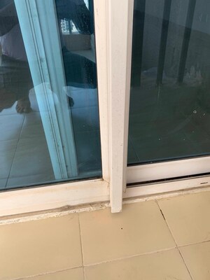 Balcony in 3 BHK Apartment at Mahagun Mywoods, Sector 16c Greater Noida – for Sale