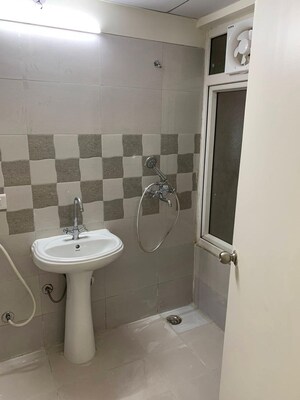 Bathroom in 3 BHK Apartment at Mahagun Mywoods, Sector 16c Greater Noida – for Sale