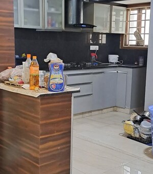 Kitchen in 2 BHK Apartment at Shapoorji Pallonji Joyville Gurgaon, Sector 102 – for Rent
