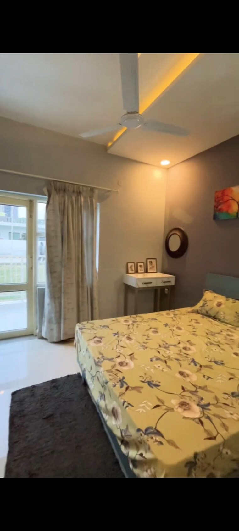Bedroom, adore-happy-homes-pride 3 Bedroom 852 Sq.Ft. Apartment In Sector 75 Faridabad 9235404