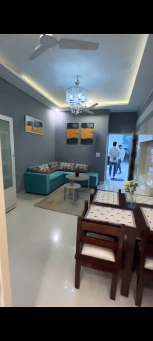 Living Room in 3 BHK Apartment at Adore Happy Homes Pride, Sector 75 – for Sale